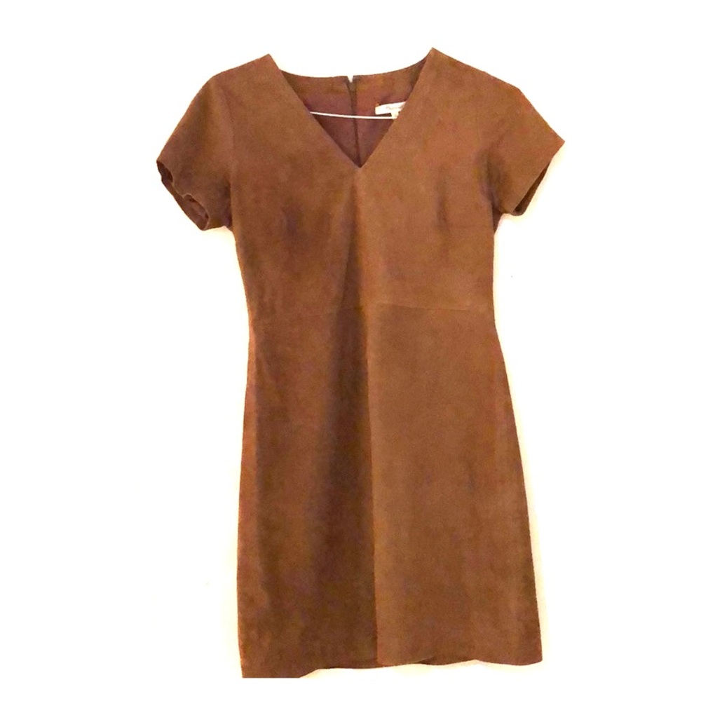 Madewell Suede Dress